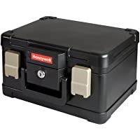 Los mejores  - HONEYWELL Caja Ignifuga para Documentos- Impermeable Incombustible Caja para DIN A5- 30-9 x 24-9 x 17-8 cm